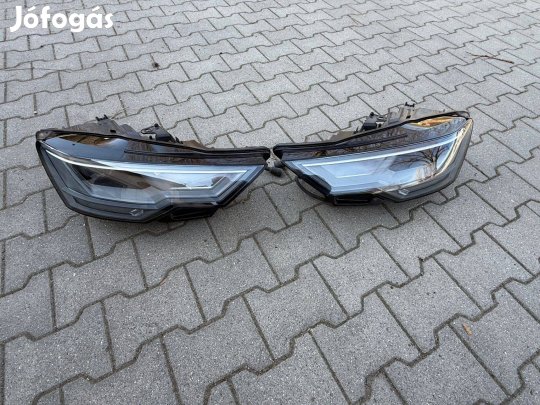 Audi A6 /A6 Allroad C8 Jobbos balos első fényszóró eladó!