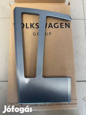 Audi A6 (C8 - 4K) középkonzol szálcsiszolt alumínium burkolat 4k186396