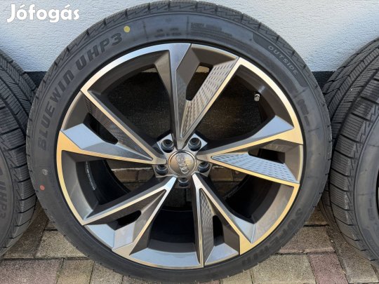 Audi A6 felni 20 új téli gumival