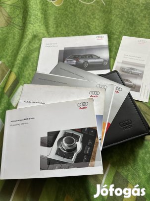 Audi A6 kézikönyv szervizkönyv szervizfüzet használati útmutató