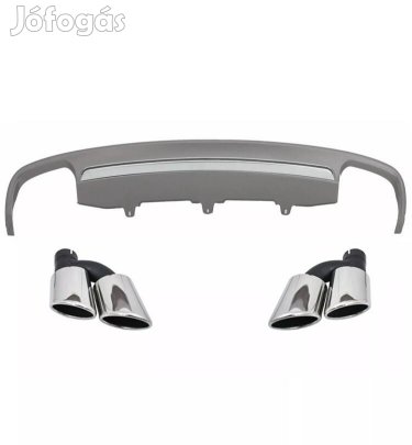 Audi A6 kipufogó diffúzor