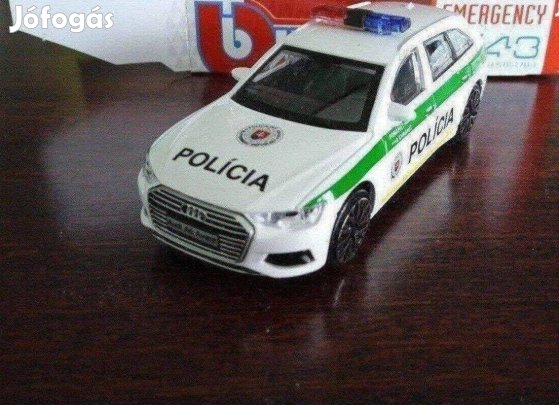 Audi A6 kombi szlovak police kisauto modell 1/43 Eladó