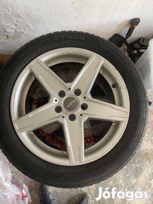 Audi A6 téli gumigarnitúra és csomagtér tálca