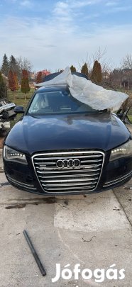Audi A8 4H alkatrészek eladók 