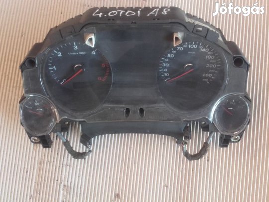 Audi A8 D3(2002-2009)  4.0Tdi V8 Diesel  Kilométer óra