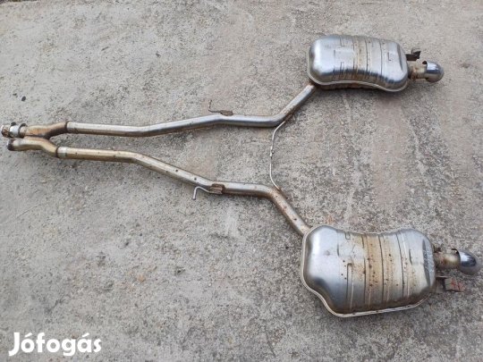 Audi A8 D3 (2002-2009) Kipufogó