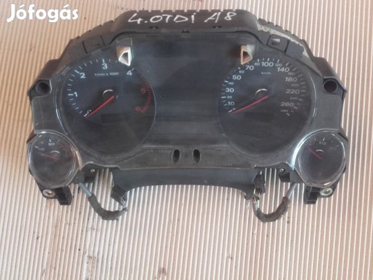 Audi A8 D3 (2002-2009)  4.0Tdi V8 Diesel  Kilométer óra