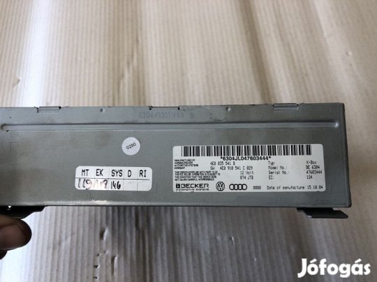 Audi A8 D3  (2002-2009) Mmi Rádió Tuner