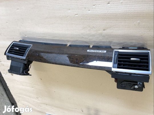 Audi A8 D3  (2002-2009) Műszerfal Díszcsík