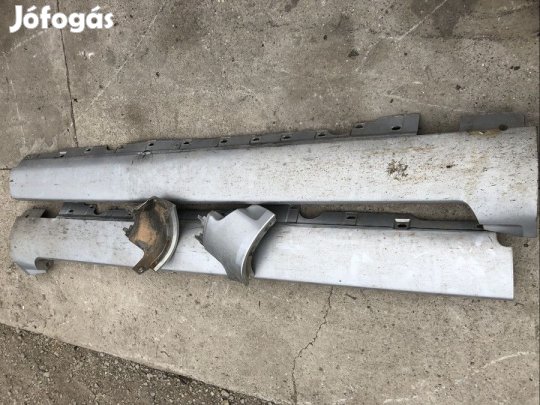 Audi A8 D3  (2002-2009)  Bal Küszöb Borítás