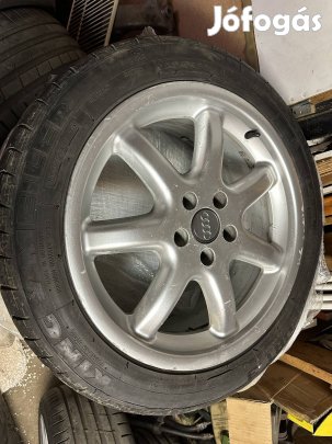 Audi A8/S8 D2 18-as alufelni 245/45 R18 nyárigumival