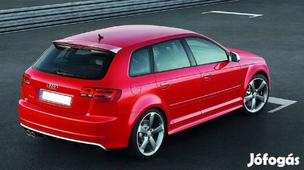 Audi A-3 8P RS3 spoiler