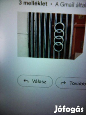 Audi A 8 4 H Hűtőrács évjárat 2010 Cik szám 4H0853651 A A