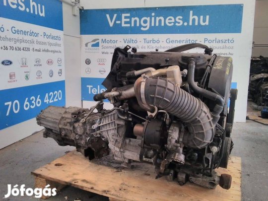 Audi BRE bontott motor