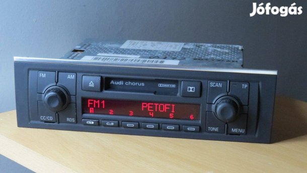 Audi Chorus II gyári rádió magnó autórádió fejegység