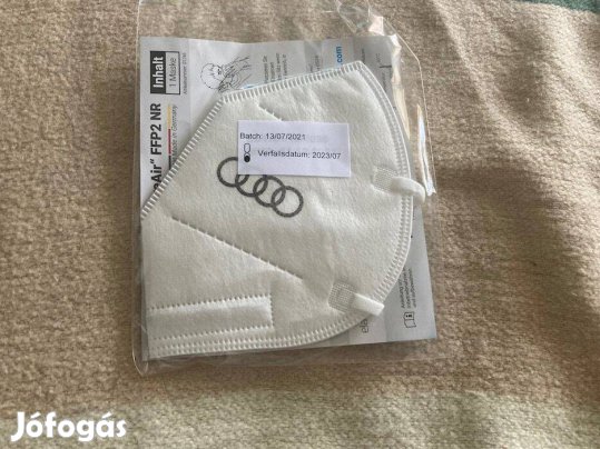 Audi FFP2-es maszk, szájmaszk, orr maszk