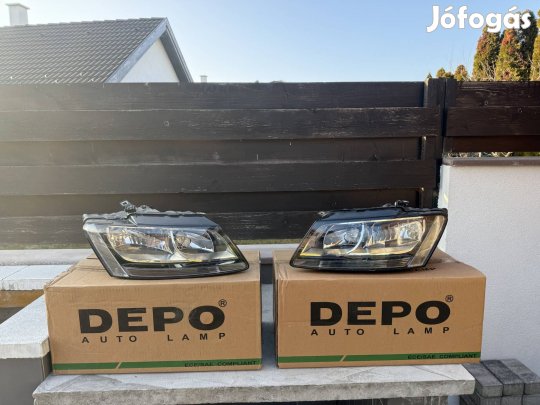 Audi Q5 8R első fényszóró pár