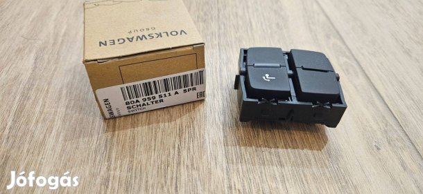 Audi Q5 Elektromos vonóhorog kapcsoló 80A959511A