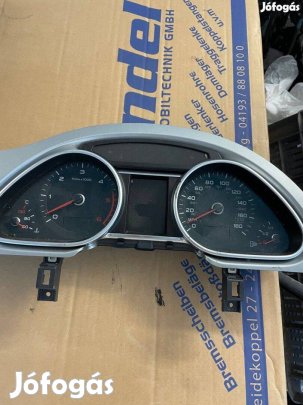 Audi Q7 kilométer óra angol 4L0 920 982 K 2005-2015 posta megoldható