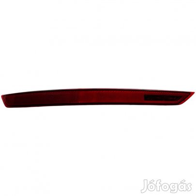 Audi Q8 bal hátsó ködzárófény lámpa, lökhárító fényvisszaverő prizma