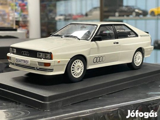 Audi Quattro 1986 white 1:24 1/24 Whitebox WB124247