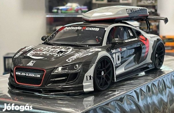Audi R8 Body KIT BI-Color Gumball 3000 2013 1:18 GT-Spirit GT870