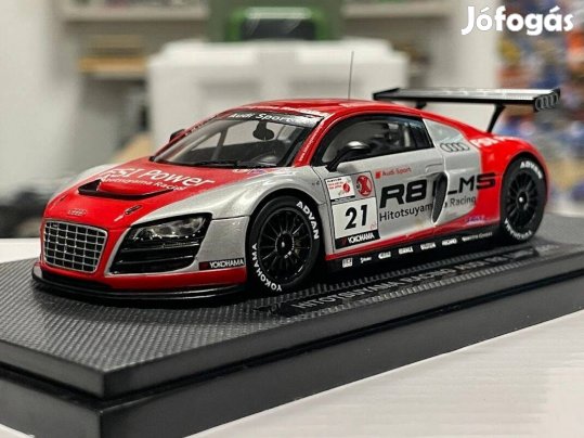 Audi R8 LMS 2011 No.21 Hitotsuyama Racing 1:43 Ebbro 44630
