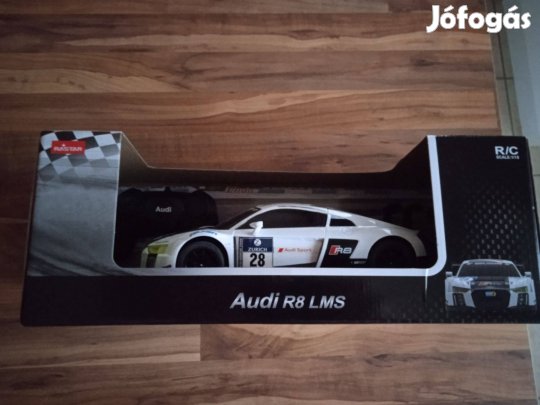 Audi R8 LMS távirányítós sportautó (bontatlan, használatlan) Távirány