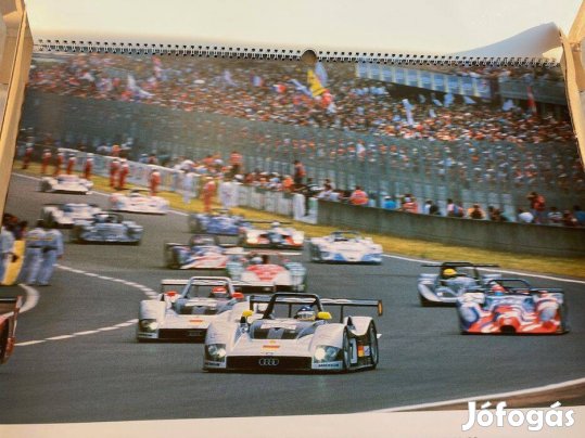 Audi R8 Le Mans falinaptár