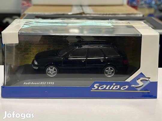 Audi RS2 1995 black 1:43 1/43 Solido