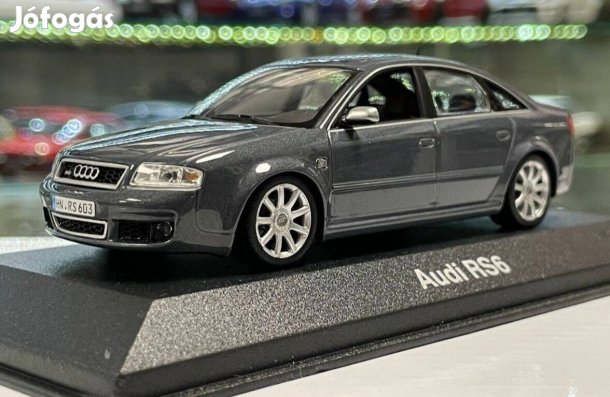 Audi RS6 2002 1:43 1/43 Minichamps Dealer Edition 01217.001