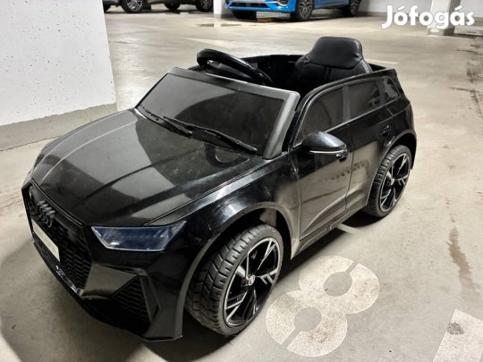Audi RS6 elektromos kisautó