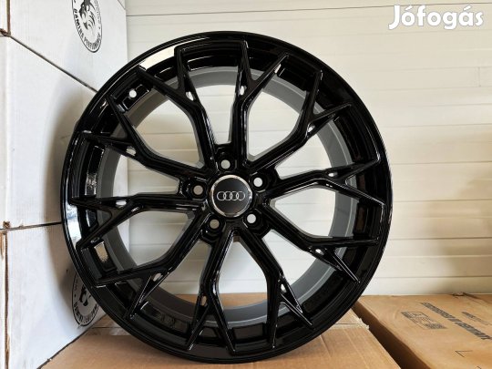 Audi RS Style 18" 5x112 Fekete alufelni Új 18 coll VW Skoda Seat