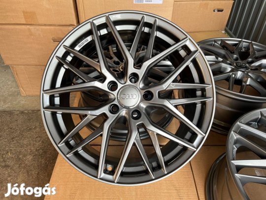 Audi RS Style Damina 18" 5x112 Antracit Új alufelni 18 coll VW Seat