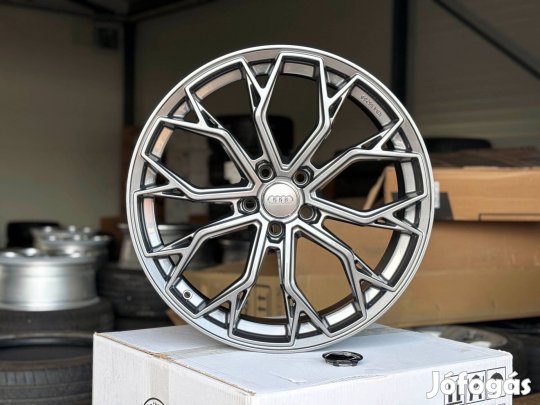 Audi RS Style Damina dm 18" 5x112 Antracit Új alufelni 18 coll VW Seat
