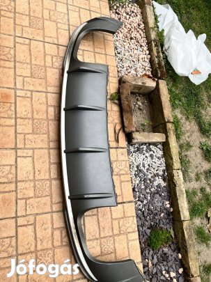 Audi S3 8V sedan gyári hátsó lökháritó toldat spoiler diffúzor