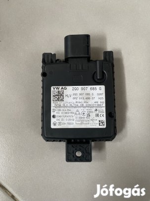 Audi S3 A3 8Y holttérfigyelő modul 2Q0907685G
