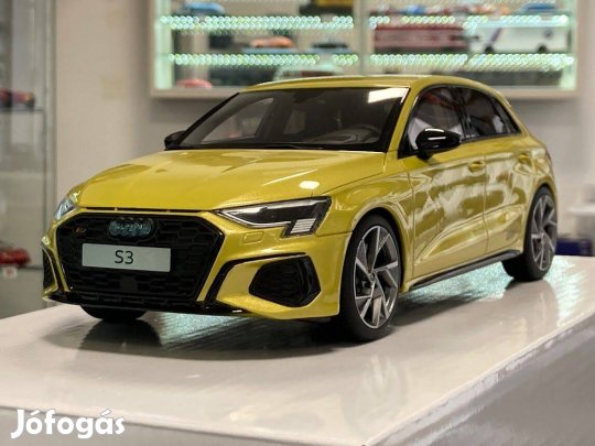 Audi S3 (8Y) Sportback 2020 1:18 1/18 GT-Spirit GT364 resin