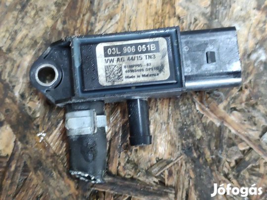 Audi Seat Skoda VW 2.0 CR TDI kipufogógáz nyomás érzékelő