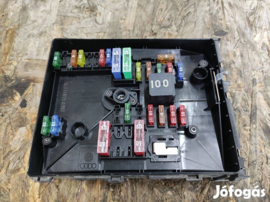Audi Seat Skoda VW 2.0 TDI biztosítéktábla motortér
