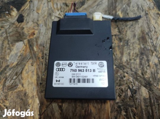 Audi Seat Skoda VW Caddy IV webasto állófűtés vezérlő