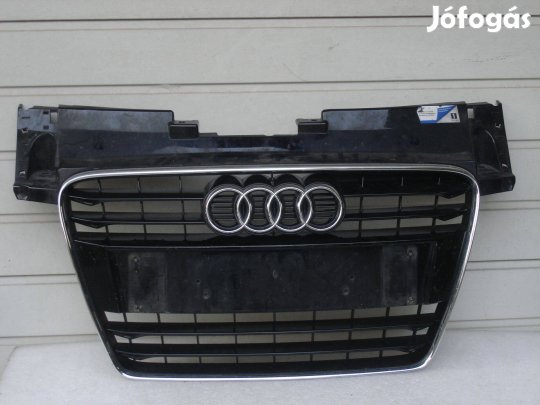 Audi TT 8J S-Line Hűtődíszrács 8J0853651H Hibátlan 2006-tól