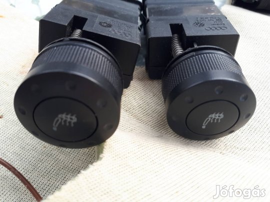 Audi TT Gyári ülésfűtés komplett 