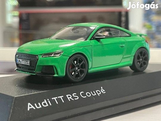 Audi TT RS 2016 1:43 1/43 iscale Dealer Edition