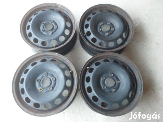 Audi VW Seat Skoda gyári acélfelni 16" 5x112