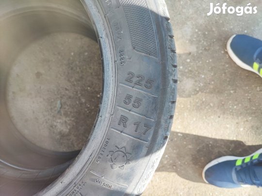 Audi VW Skoda alufelni garnitúra gumival