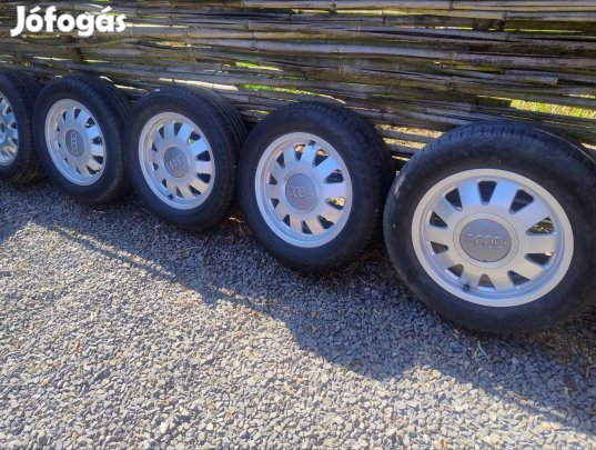 Audi,VW alufelni 4+1 db 15 "-os .