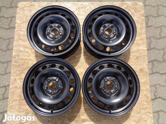 Audi-VW gyári lemezfelni 16-os, 5×112-es osztó, mint az új eladó