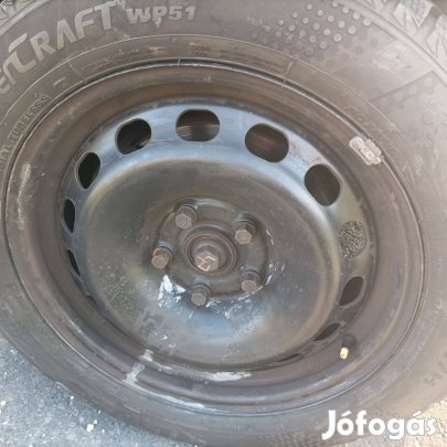 Audi/VW pótkerék csak 6000Ft