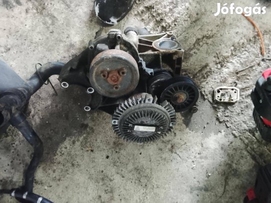 Audi Vw 1.9Tdi Viszkórész+Ház+Szíjfeszítő+Vízpumpa (Postázom is)